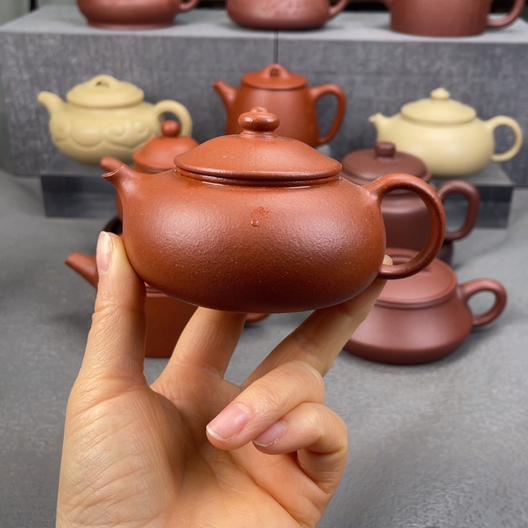 紫砂茶壶紫砂壶150毫升