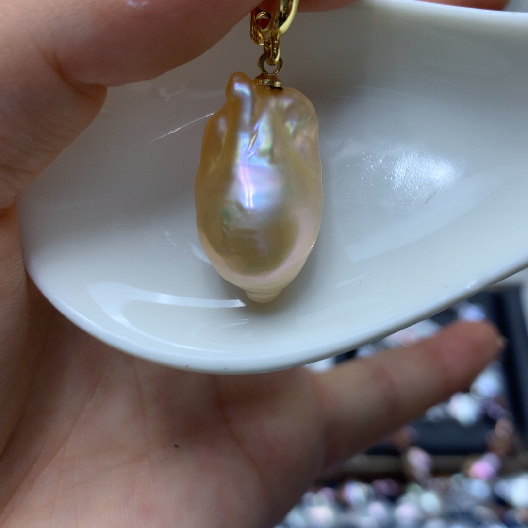 未镶嵌其它淡水珍珠