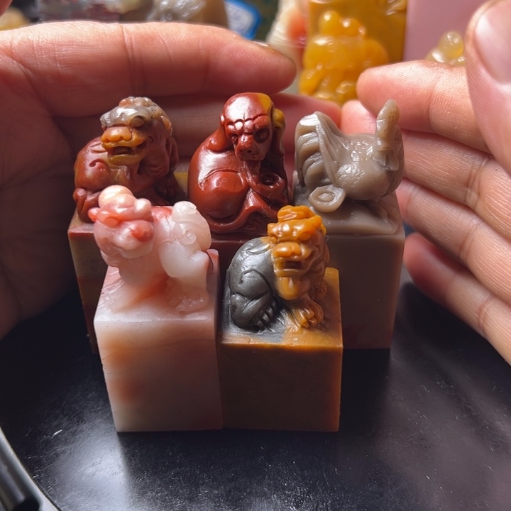 老挝石老挝石印章