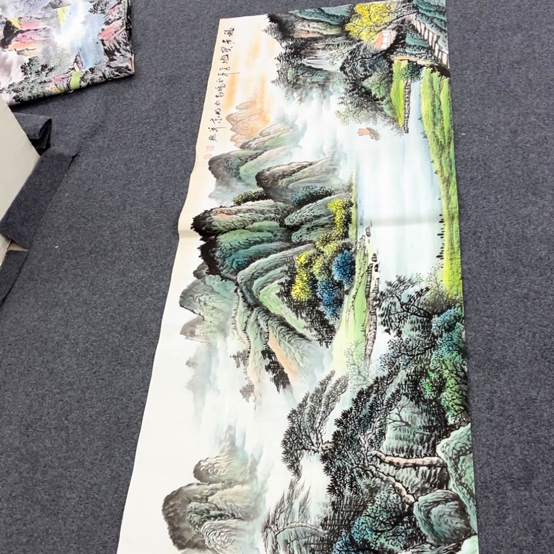 国画我的小伙伴都很喜欢