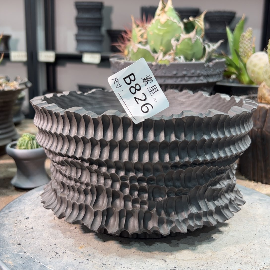 景德镇素里手工内口19高11.5瑕疵