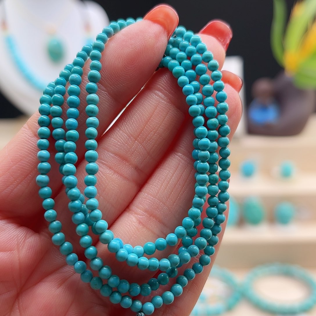 绿松石配饰未镶嵌