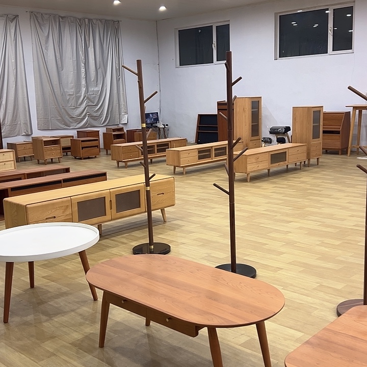 北美材样品茶几不退不换