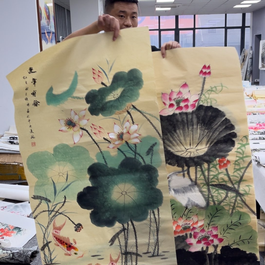 国画国画作品展览欣赏