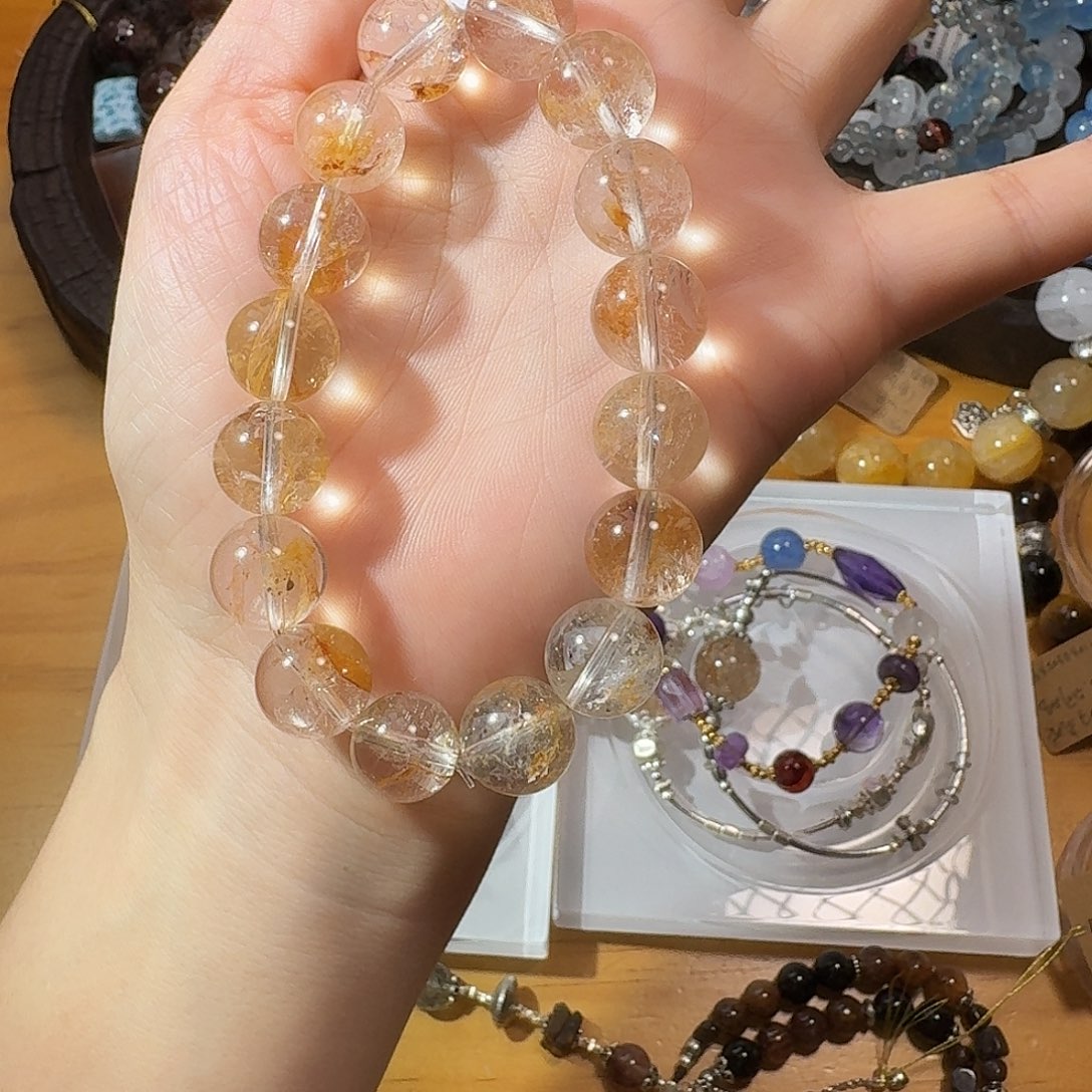 啾***皮质足银925手串手链