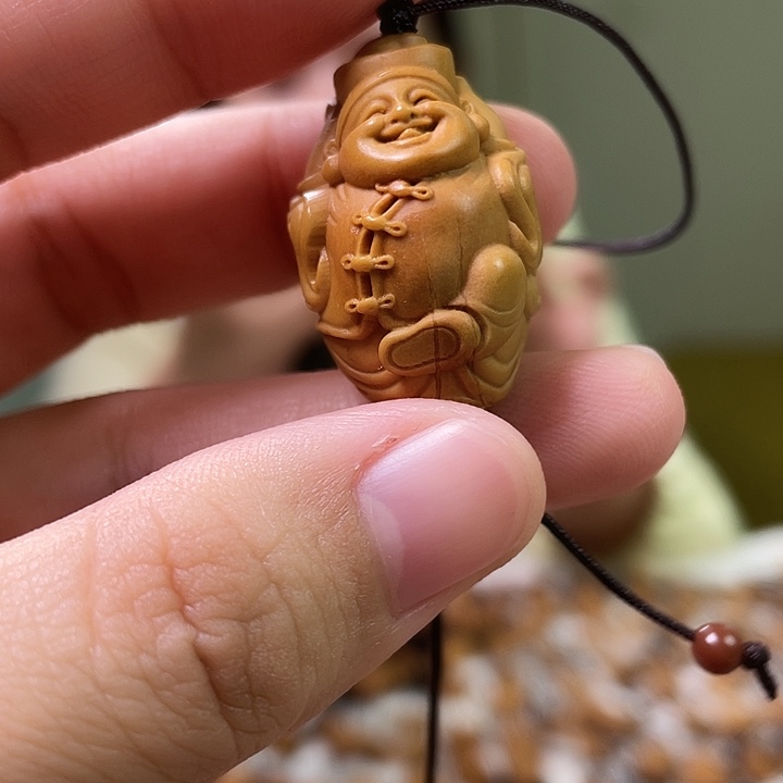 橄榄核吊坠橄榄核