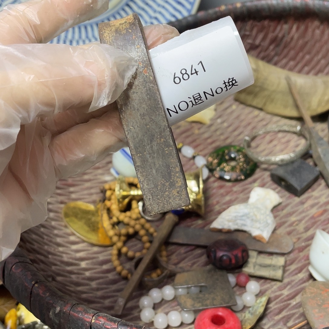 云***雨瓷片6841号工艺品