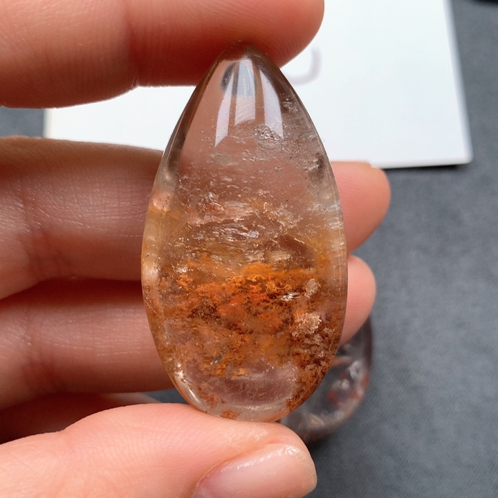 水晶颈饰未镶嵌曹*爷水晶