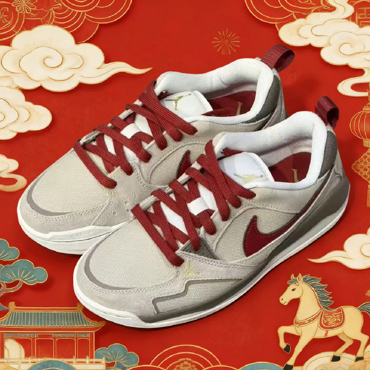 Jordan｜【马年新年款】CMFT 男子运动休闲鞋舒适耐磨时尚百搭鞋