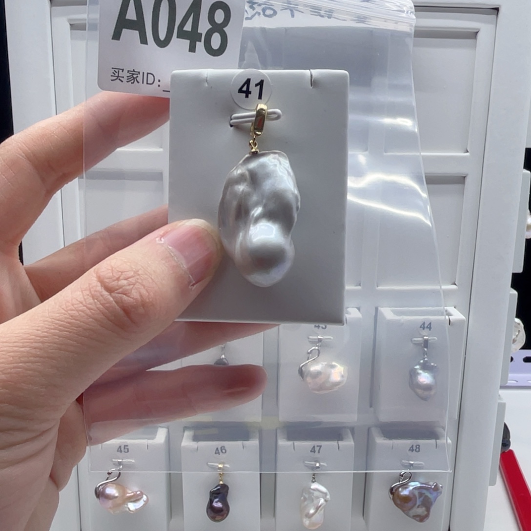 颈饰淡水珍珠合金