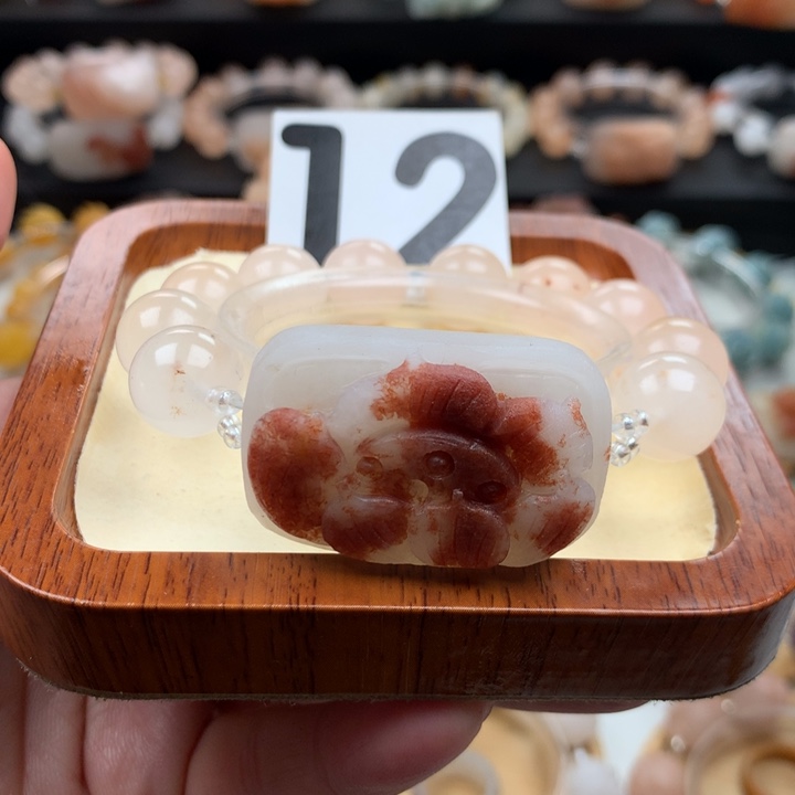 石英质玉手链未镶嵌