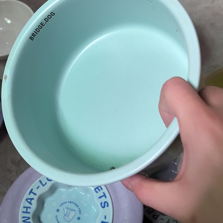 陶薄荷大水碗陶瓷餐具