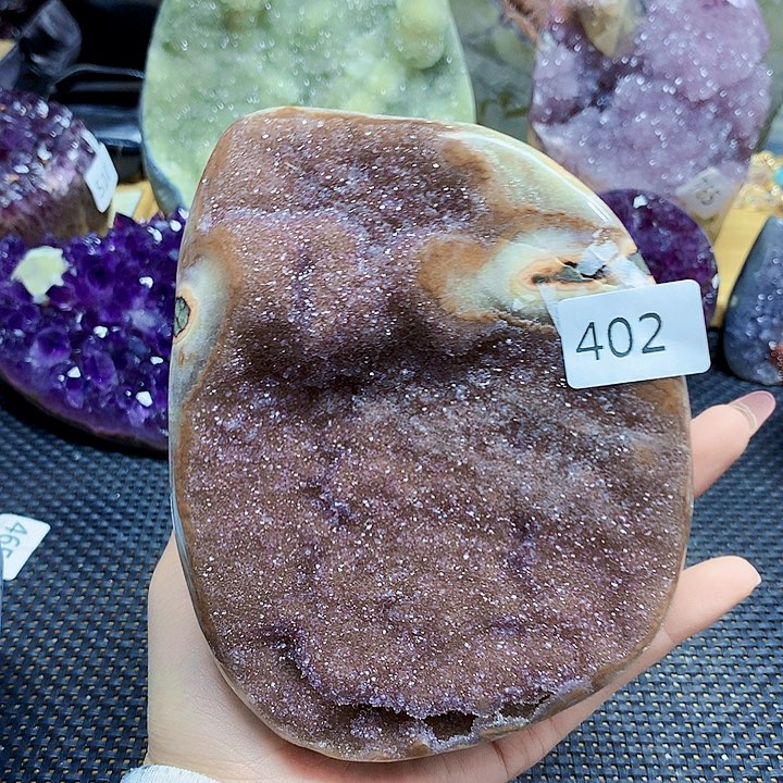 未镶嵌紫晶大型摆件（非配饰）