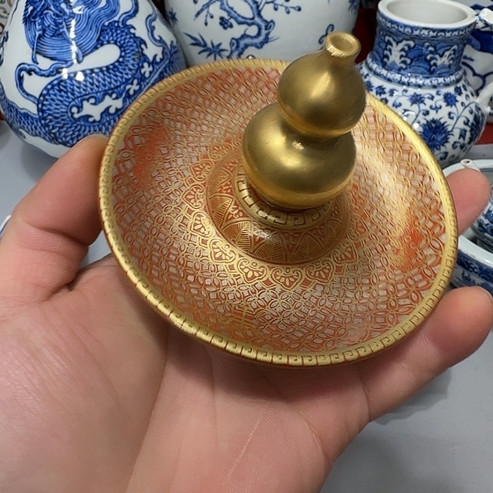 悟***5陶摆件陶瓷纯手工小摆件