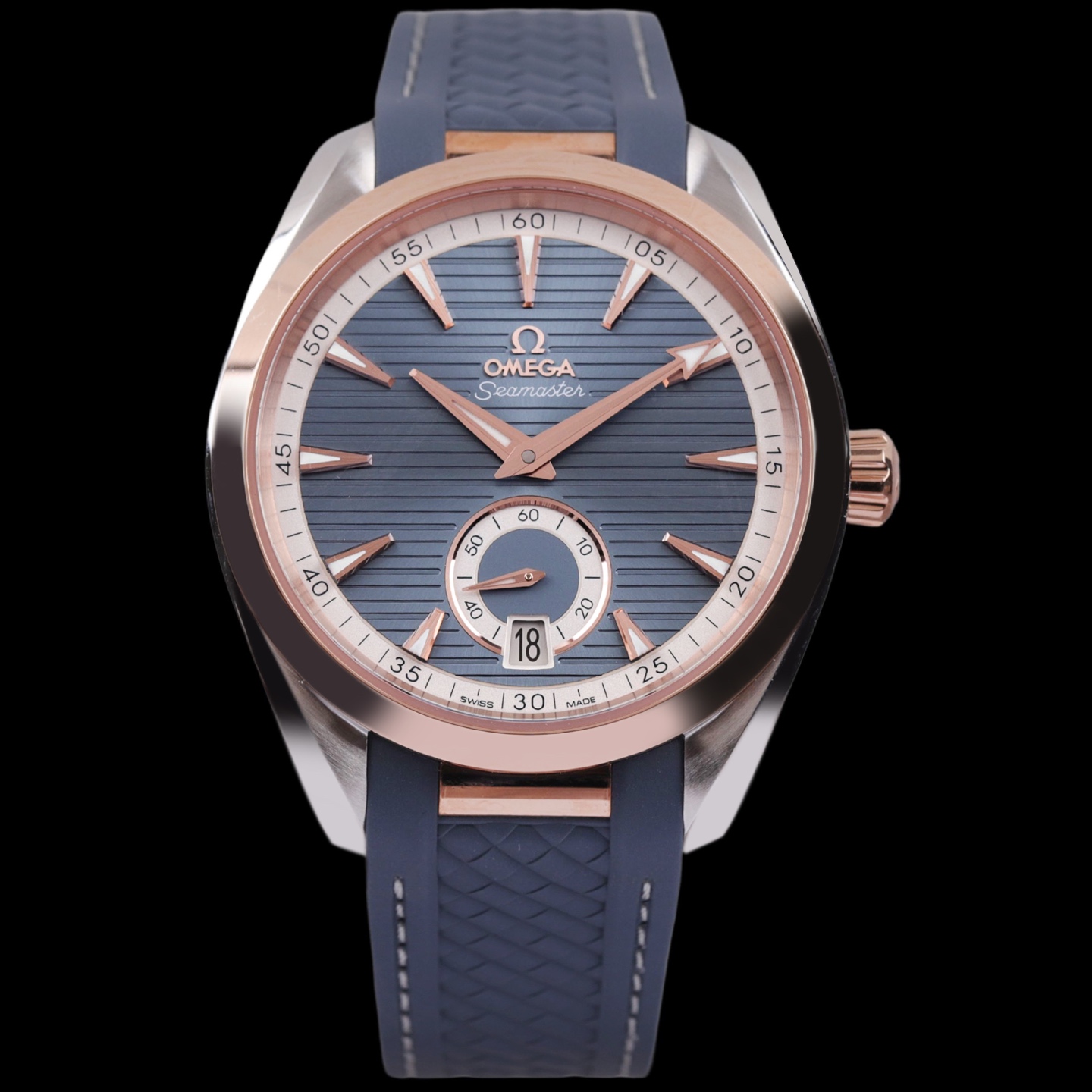 99新 Omega/欧米茄 大牛未使用/海马220.22.41.21.03.001/41mm