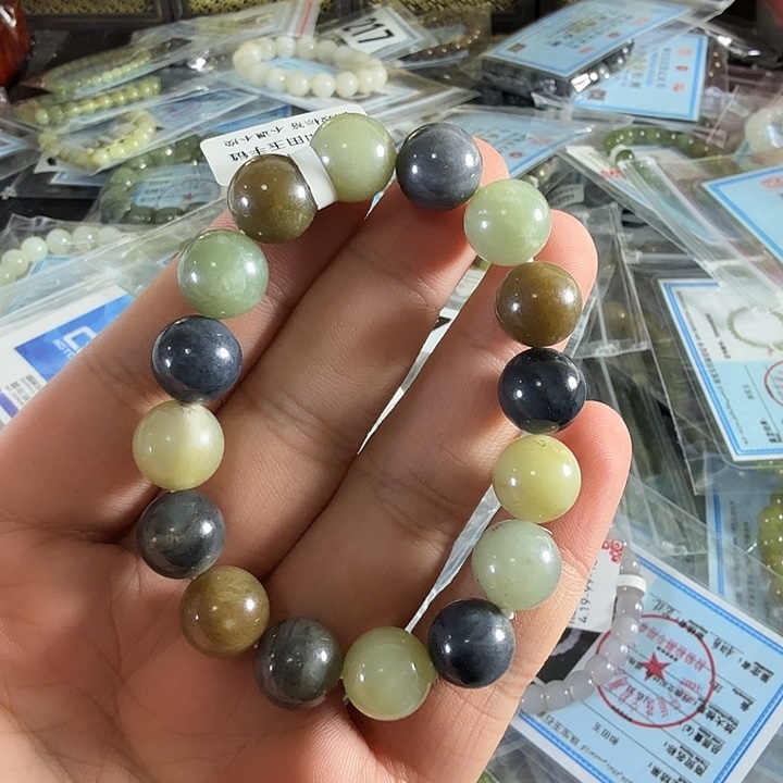 手链未镶嵌和田玉237