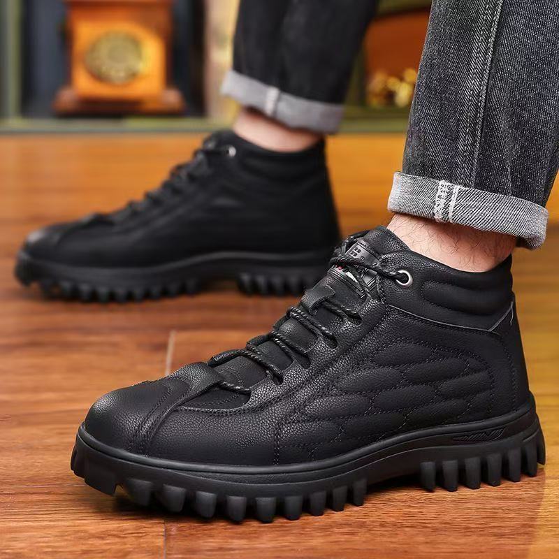 冬季加绒百搭马丁靴2188