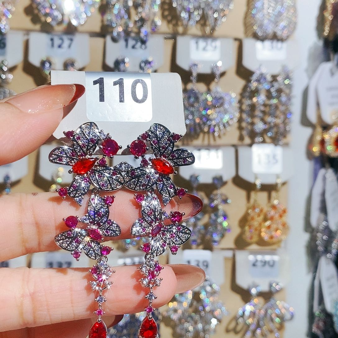 非金属锆石925银
