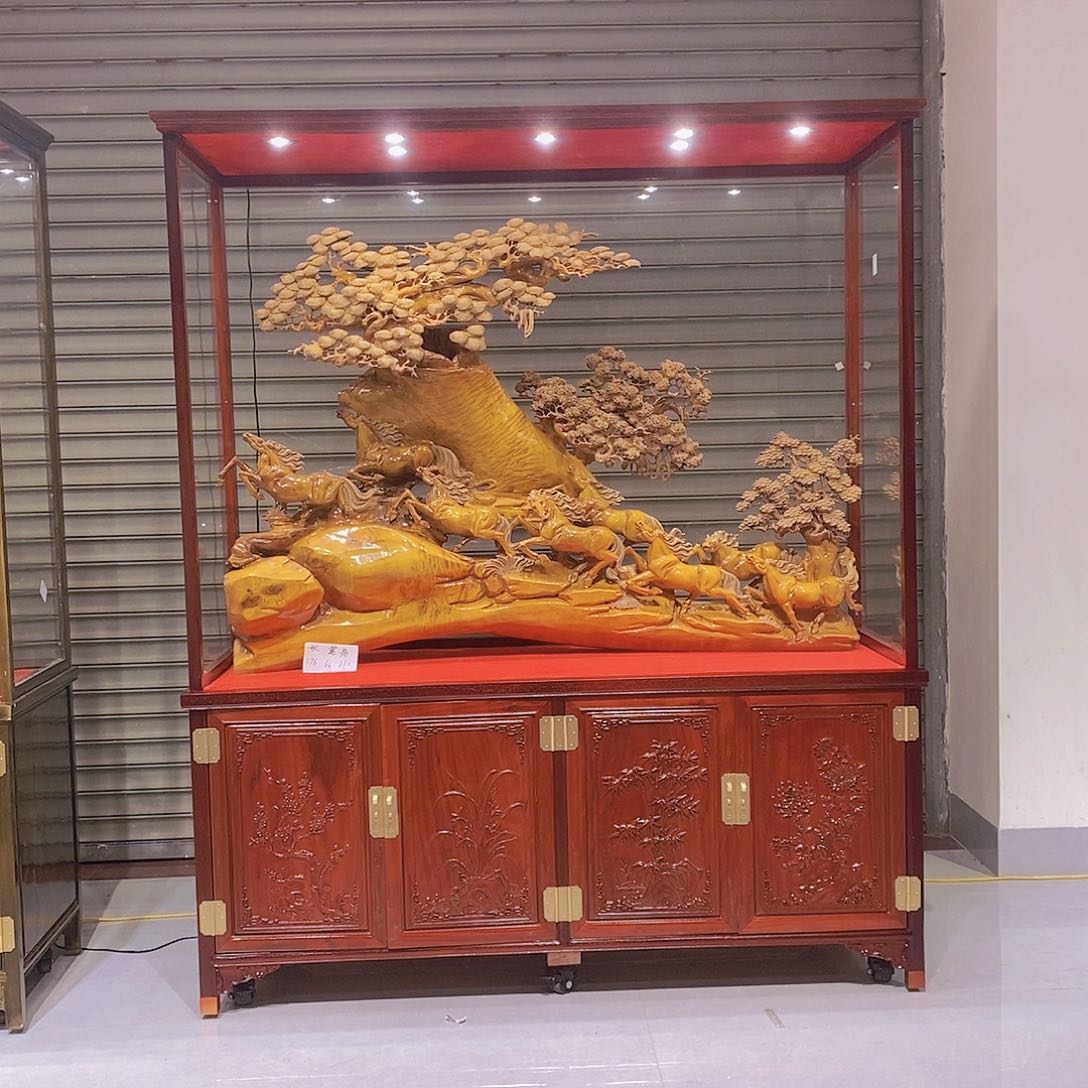 金丝楠-**-金丝楠小叶桢楠摆件