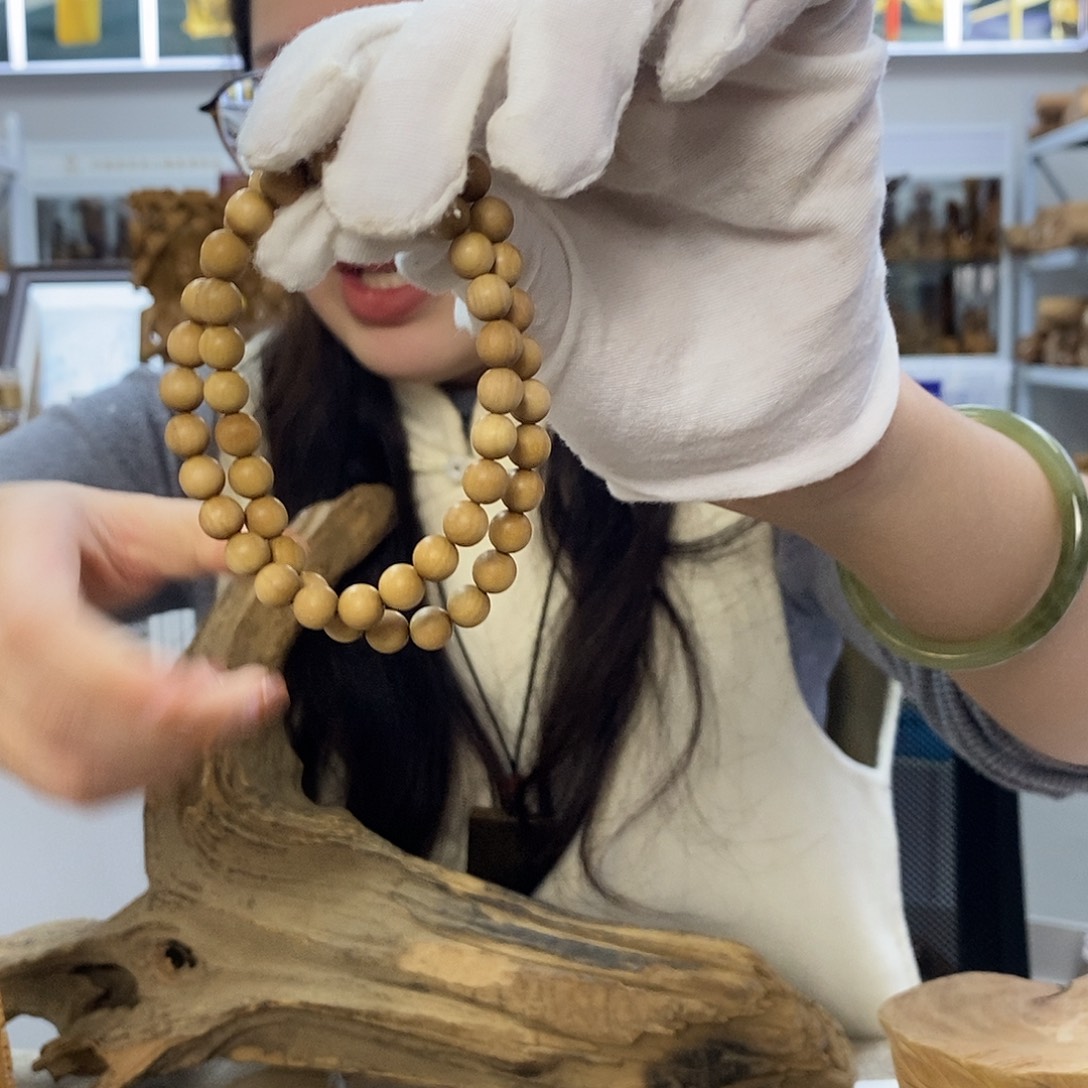 其他檀香木老山檀香0.7双圈