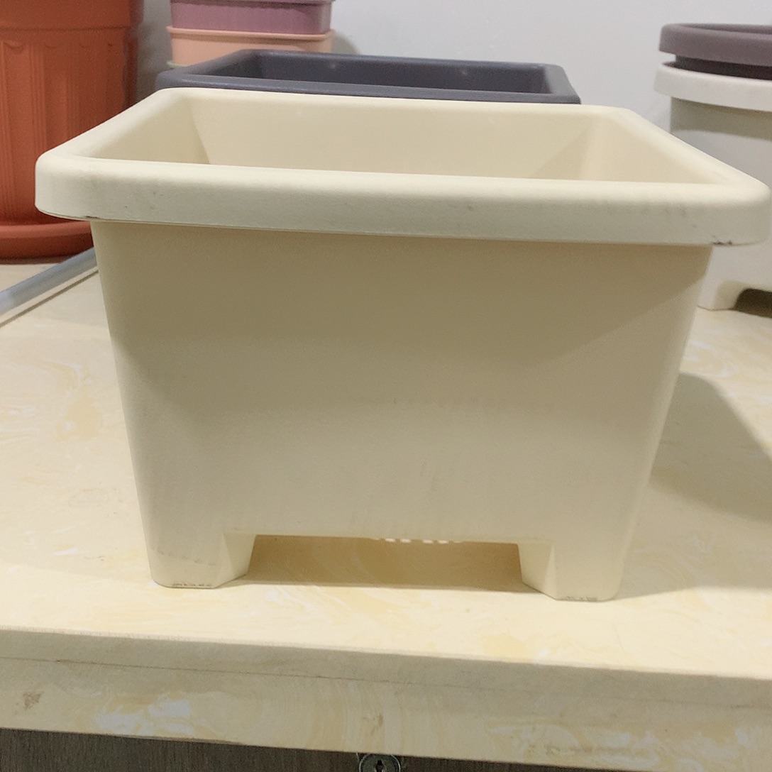 树脂球根方口27米白3个无托