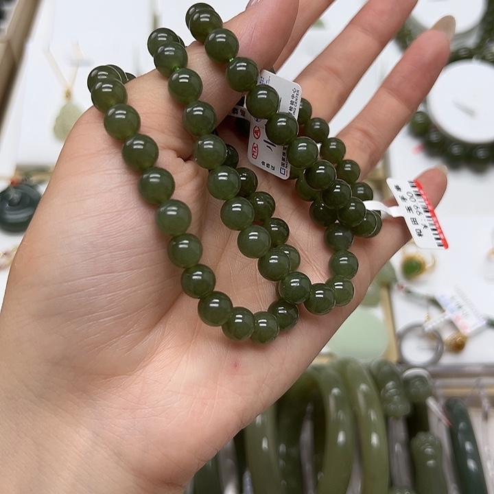 手链未镶嵌和田玉