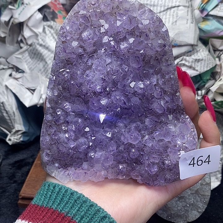 大型摆件（非配饰）未镶嵌紫晶