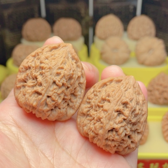 文玩核桃吊坠34全品南疆手捻