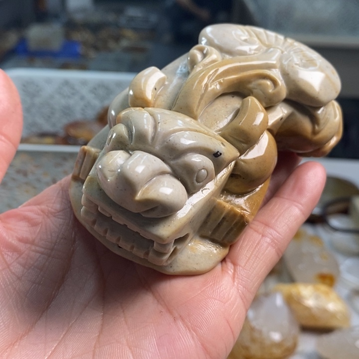 玛瑙/玉髓吊坠(不含链)未镶嵌