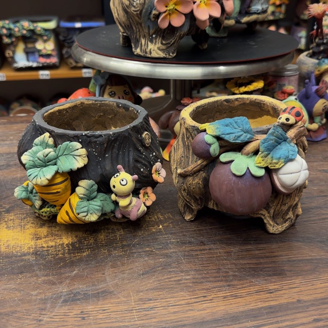 【闪购商品】*️****粗陶手捏