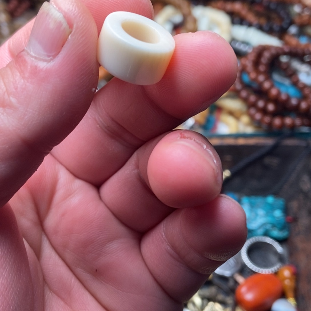琉璃颈饰萨**咖藏传精品小元素的话