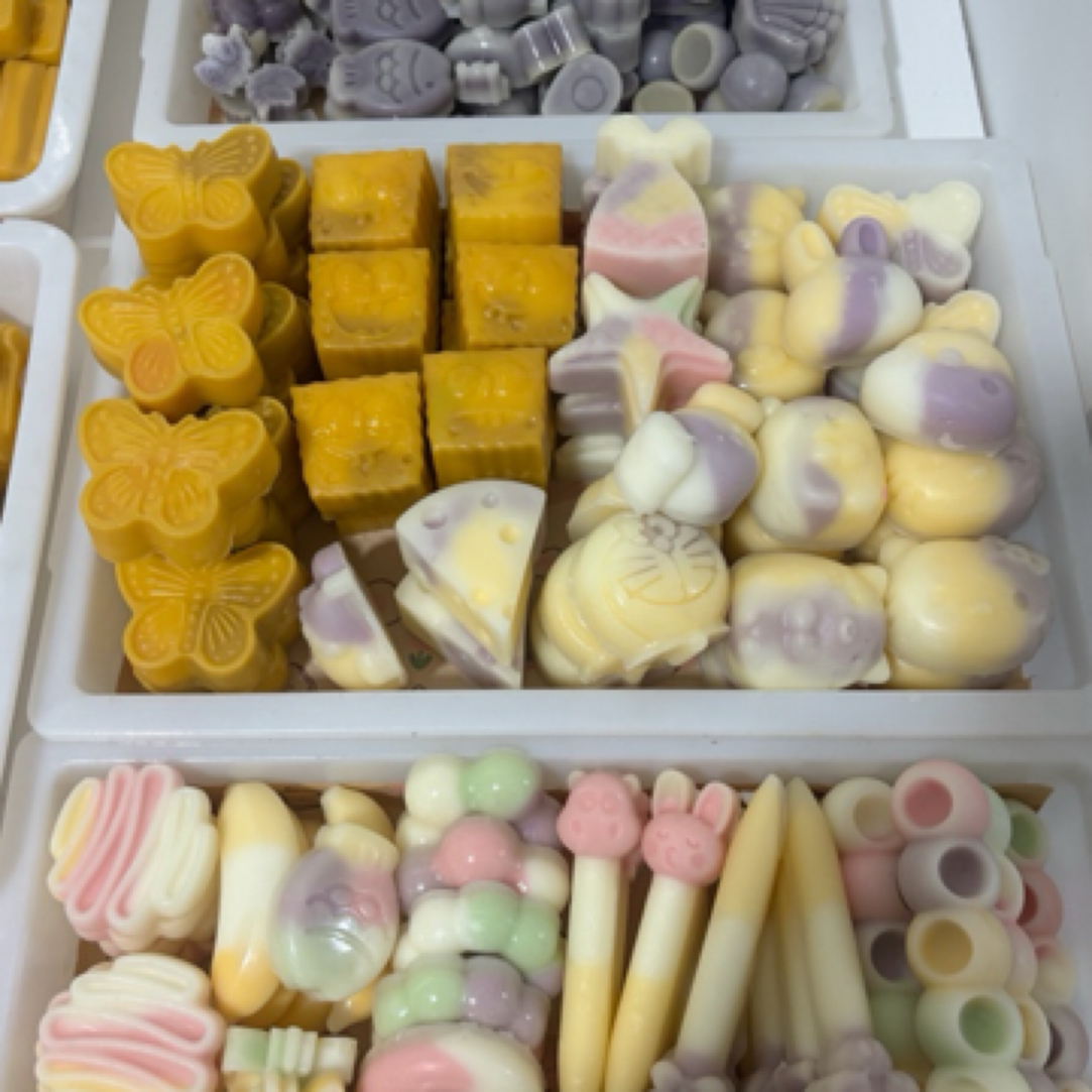 自选 胶基摆件 按斤称