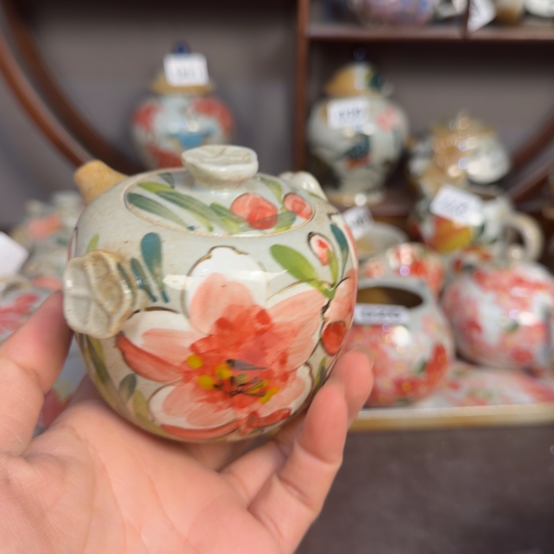 瓷片景德镇手工制作