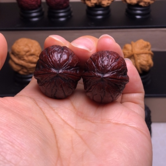 文玩核桃把件老**铁西瓜8
