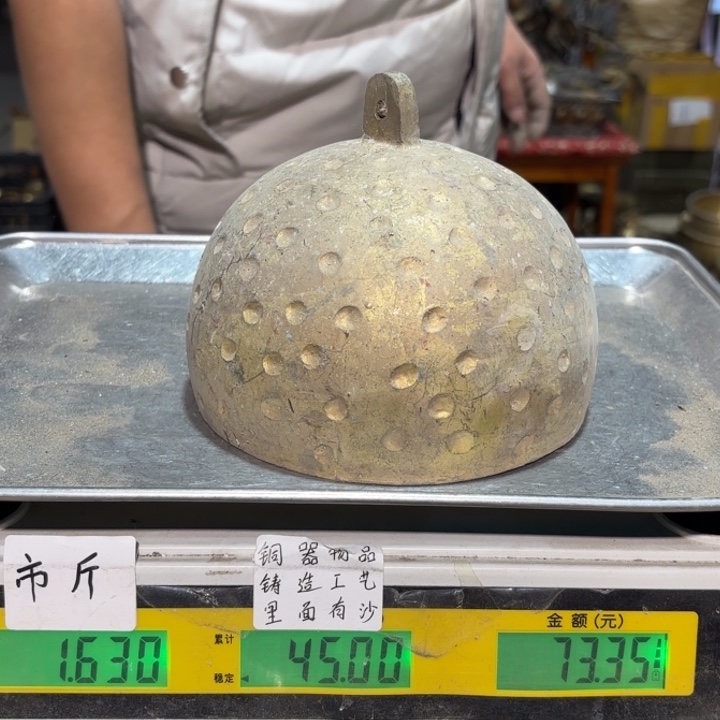 995 铜器物品理性消费