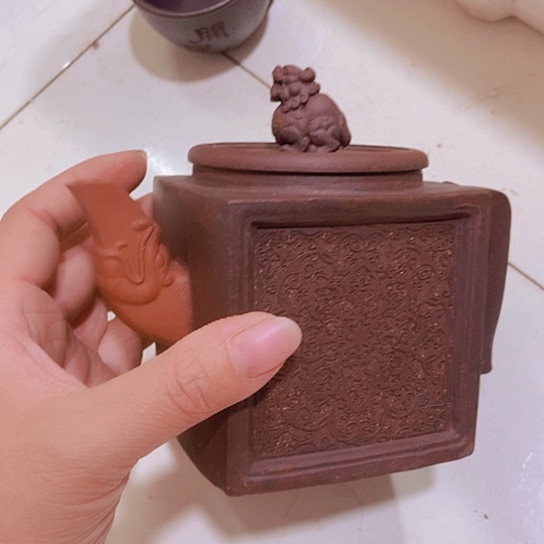 全手工制作宜兴紫砂壶