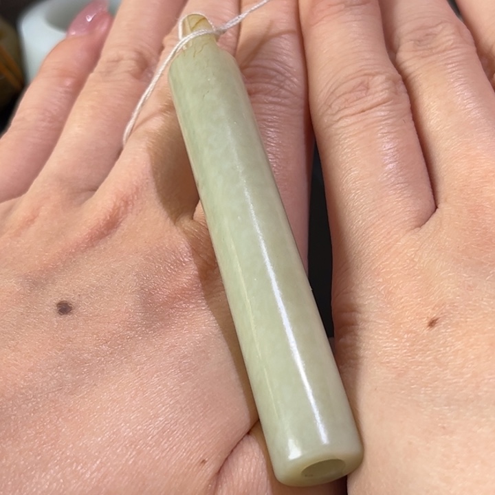 和田玉挂件未镶嵌夏*