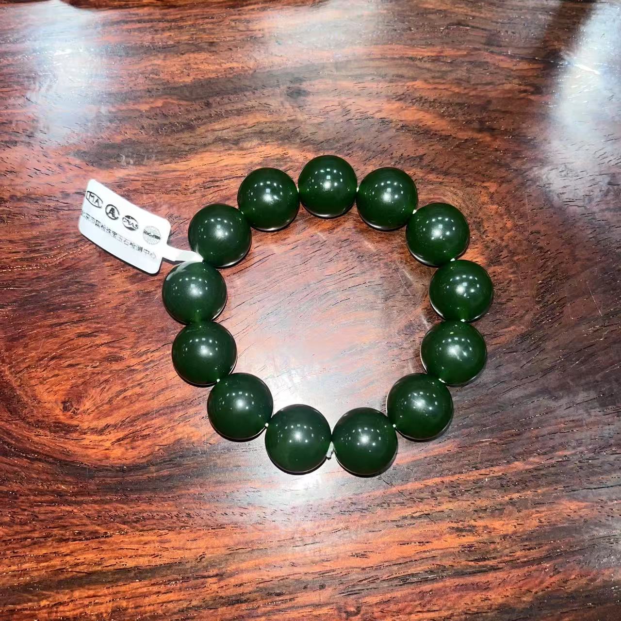 【玉器】和田玉手串