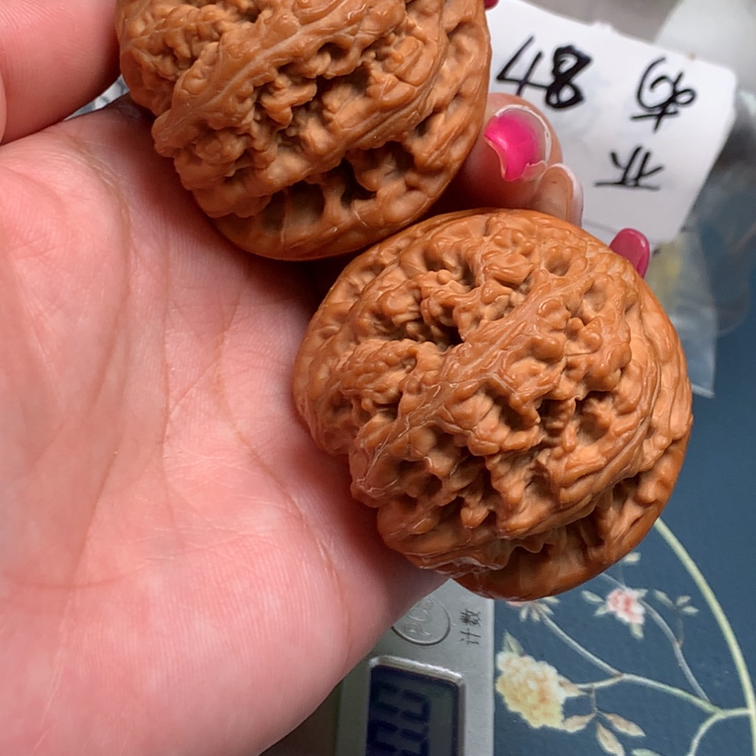 文玩核桃把件47-32374-8