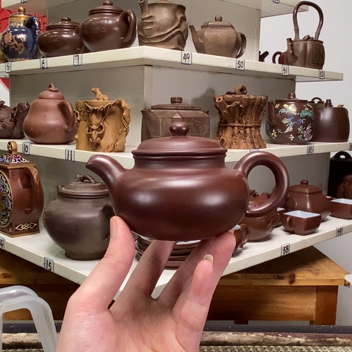 紫砂茶壶全手工制作