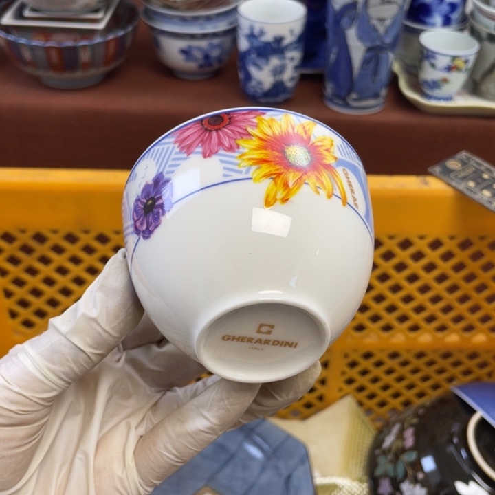 陶他家瓷器真美…开播了