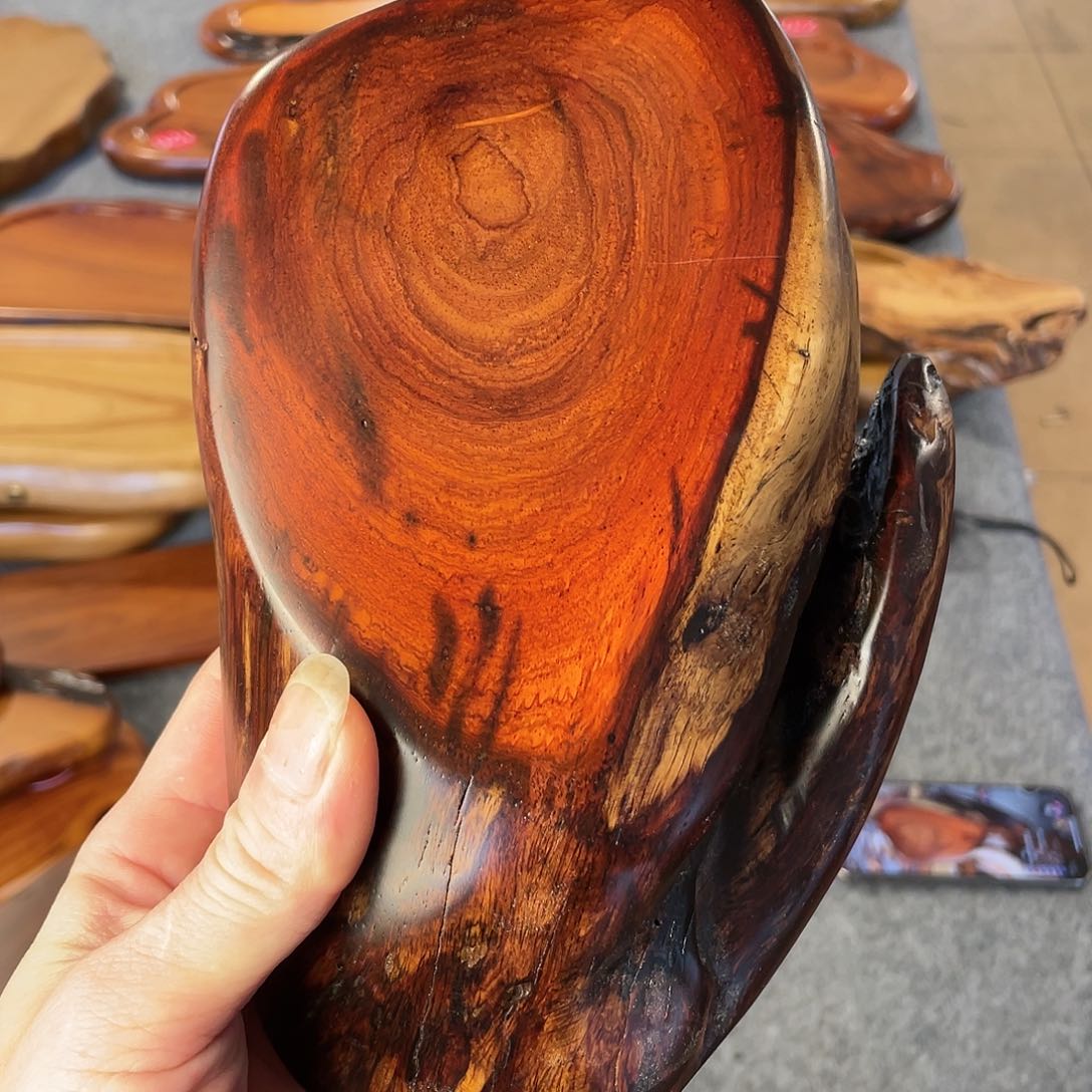 昊*花梨木实木随行底