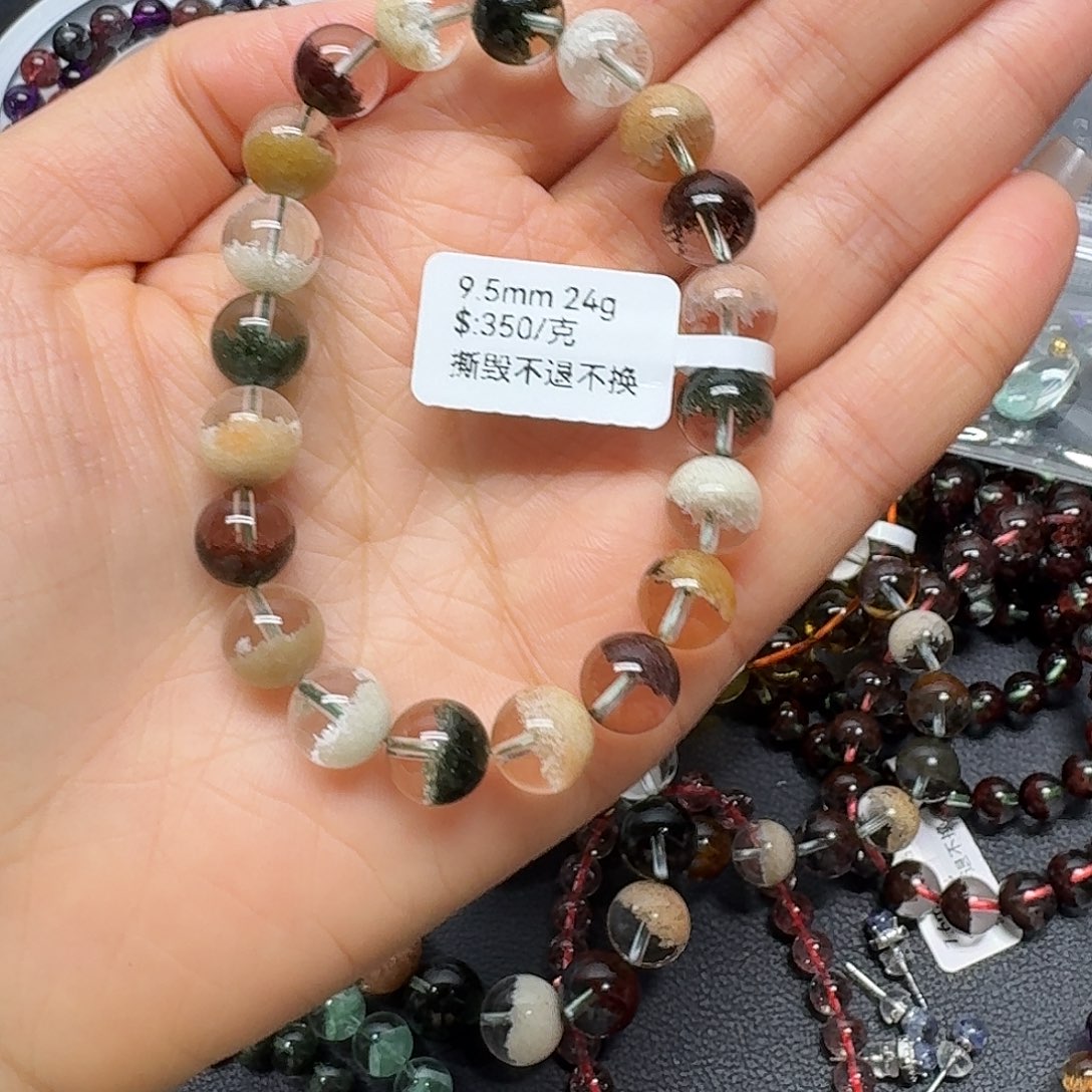 手链未镶嵌水晶水晶