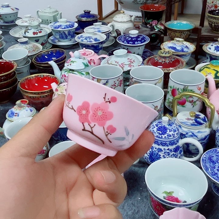 摆件景德镇陶瓷研究所