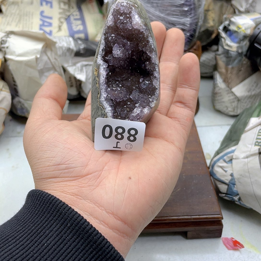 紫晶大型摆件（非配饰）未镶嵌