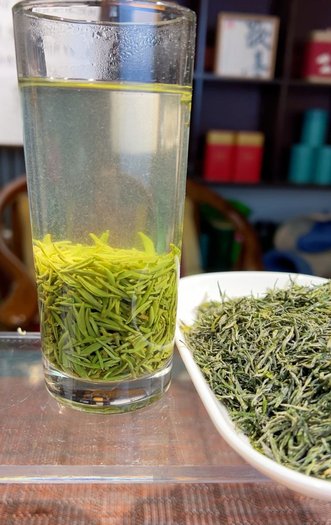 【雨前小芽】2025年信阳毛尖，群体种老旱茶（花香型）春节招待最合适