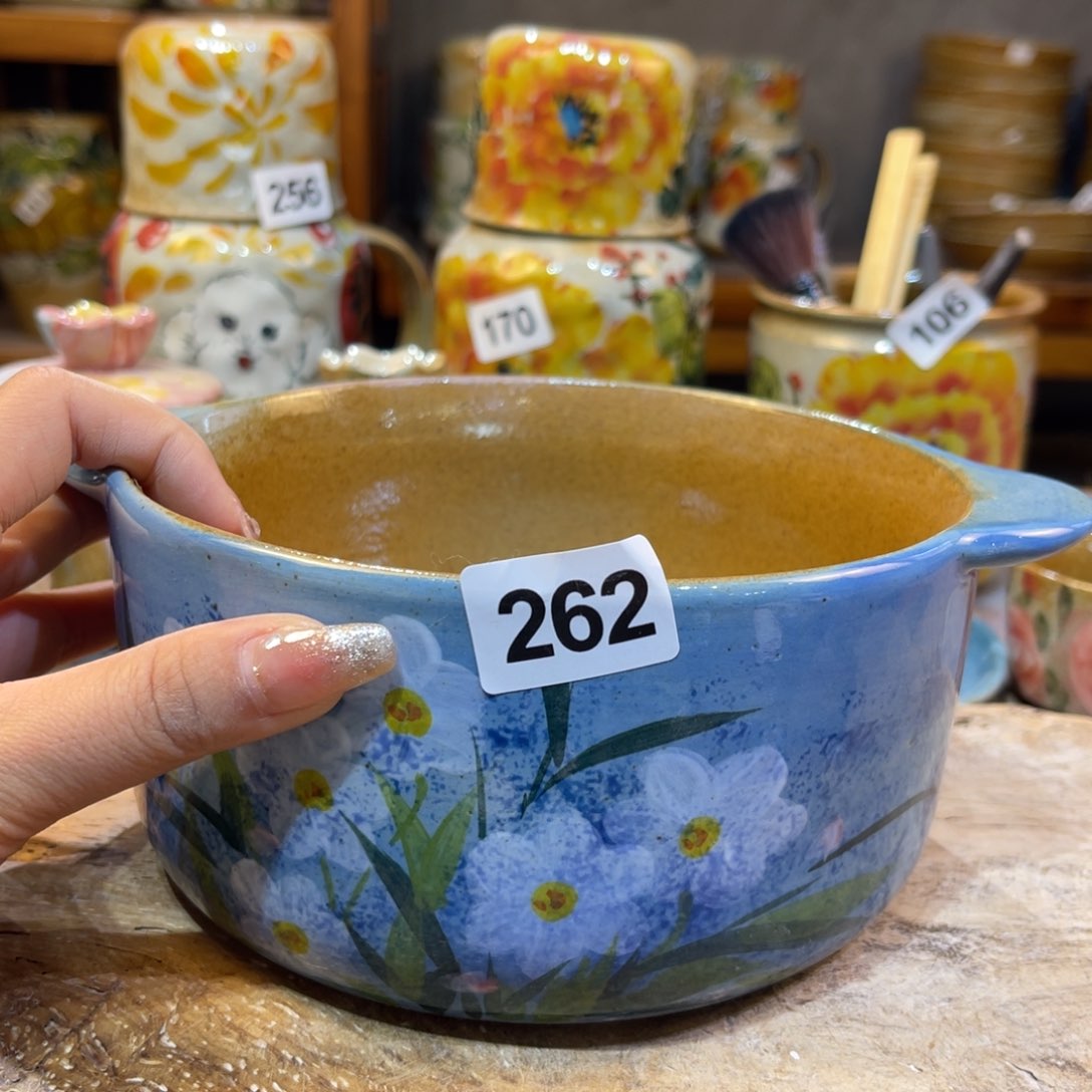 摆件景德镇手工制作