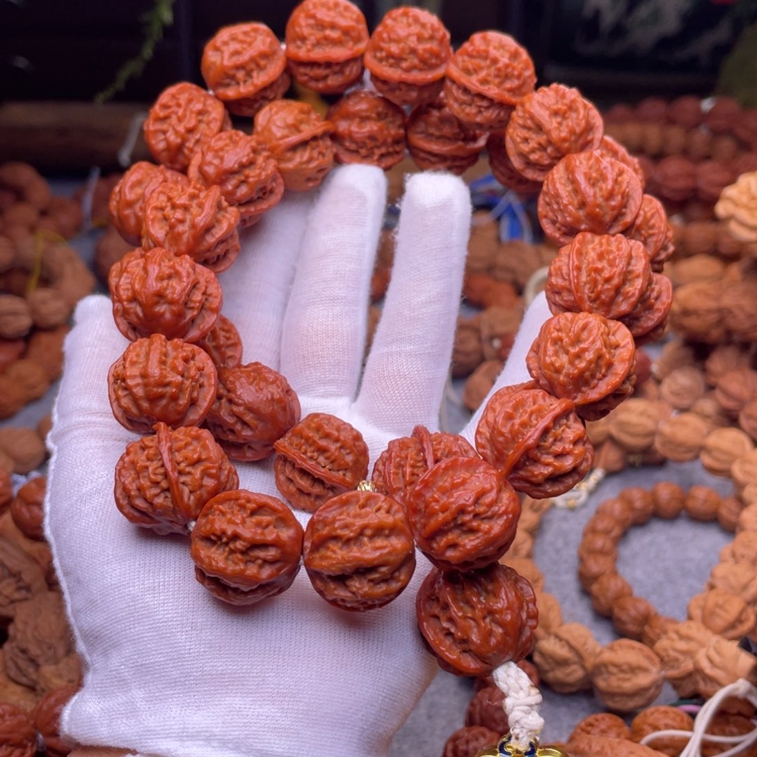 奶***叔吊坠文玩核桃秋子