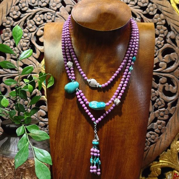 链子925银 复古气质百搭纯手工设计项链