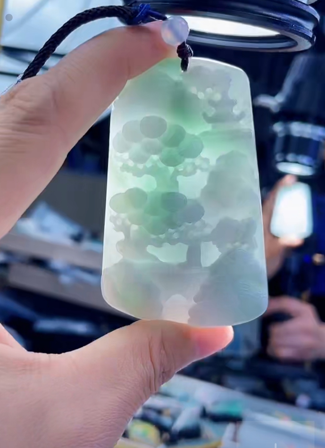 天然缅甸翡翠A货